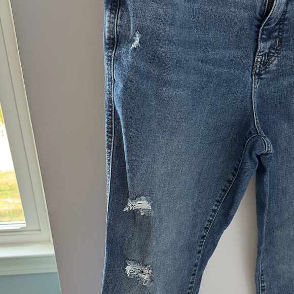 Maurice’s Women’s Everflex High- Rise Slim Straight Ankle Jean NWOT - Picture 5 of 9